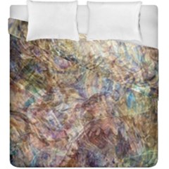 Mono Pour Blend  Duvet Cover Double Side (King Size) from ArtsNow.com