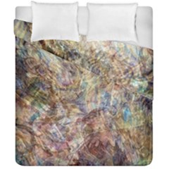 Mono Pour Blend  Duvet Cover Double Side (California King Size) from ArtsNow.com