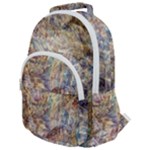 Mono Pour Blend  Rounded Multi Pocket Backpack