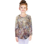 Mono Pour Blend  Kids  Long Sleeve T-Shirt