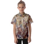 Mono Pour Blend  Kids  Short Sleeve Shirt