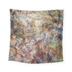 Mono Pour Blend  Square Tapestry (Small)