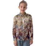 Mono Pour Blend  Kids  Long Sleeve Shirt