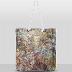 Full Print Rope Handle Tote (Large) 