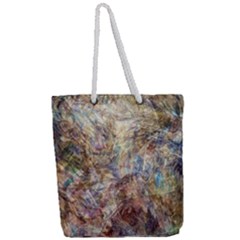 Full Print Rope Handle Tote (Large) 