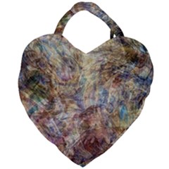 Giant Heart Shaped Tote 