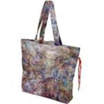 Mono Pour Blend  Drawstring Tote Bag