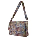 Mono Pour Blend  Full Print Messenger Bag (S)