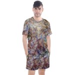 Mono Pour Blend  Men s Mesh T-Shirt and Shorts Set