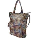 Mono Pour Blend  Shoulder Tote Bag