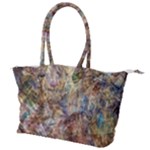 Mono Pour Blend  Canvas Shoulder Bag