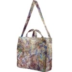 Mono Pour Blend  Square Shoulder Tote Bag