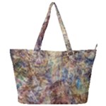 Mono Pour Blend  Full Print Shoulder Bag