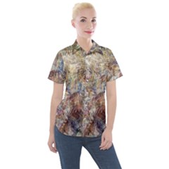 Women s Short Sleeve Pocket Shirt 