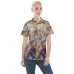 Mono Pour Blend  Women s Short Sleeve Pocket Shirt