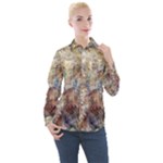 Mono Pour Blend  Women s Long Sleeve Pocket Shirt