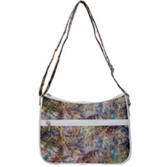 Zip Up Shoulder Bag 