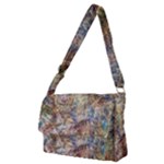 Mono Pour Blend  Full Print Messenger Bag (M)