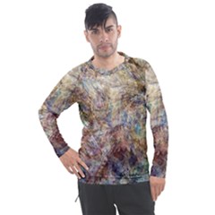 Men s Pique Long Sleeve T-Shirt 