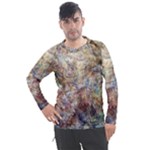 Mono Pour Blend  Men s Pique Long Sleeve T-Shirt