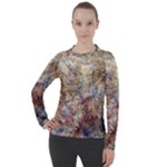 Mono Pour Blend  Women s Pique Long Sleeve T-Shirt