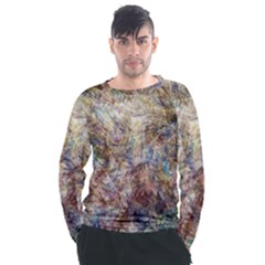 Men s Long Sleeve Raglan T-Shirt 