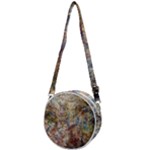 Mono Pour Blend  Crossbody Circle Bag