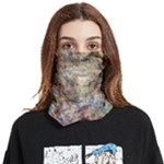 Mono Pour Blend  Face Covering Bandana (Two Sides)