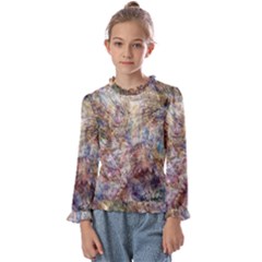 Kids  Frill Detail T-Shirt 