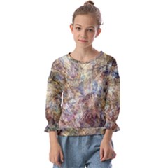 Kids  Cuff Sleeve Top 