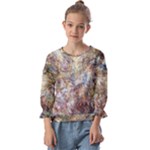 Mono Pour Blend  Kids  Cuff Sleeve Top