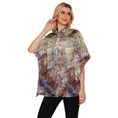 Women s Batwing Button Up Shirt 