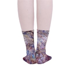 Smooth Crew Length Tube Socks 