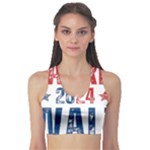 Kamala Harris 2024 Walz Fitness Sports Bra