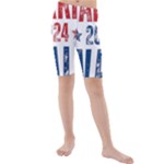 Kamala Harris 2024 Walz Kids  Mid Length Swim Shorts