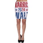 Kamala Harris 2024 Walz Bodycon Skirt