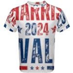 Kamala Harris 2024 Walz Men s Cotton T-Shirt