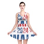 Kamala Harris 2024 Walz Reversible Skater Dress