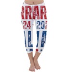 Kamala Harris 2024 Walz Capri Winter Leggings 