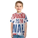 Kamala Harris 2024 Walz Kids  Sport Mesh T-Shirt