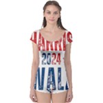 Kamala Harris 2024 Walz Boyleg Leotard 