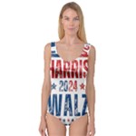 Kamala Harris 2024 Walz Princess Tank Leotard 