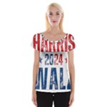 Kamala Harris 2024 Walz Cap Sleeve Top