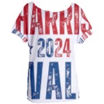 Kamala Harris 2024 Walz Women s Oversized T-Shirt