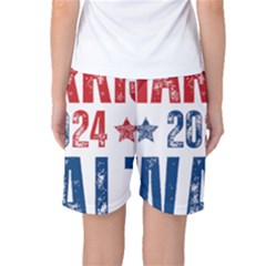 Women s Basketball Shorts Back