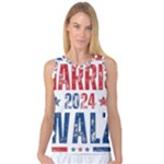 Kamala Harris 2024 Walz Women s Basketball Tank Top