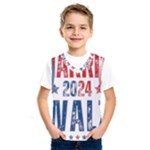 Kamala Harris 2024 Walz Kids  Basketball Tank Top