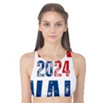 Kamala Harris 2024 Walz Tank Bikini Top