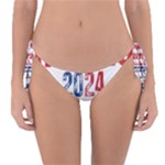 Kamala Harris 2024 Walz Reversible Bikini Bottoms