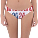 Kamala Harris 2024 Walz Reversible Hipster Bikini Bottoms